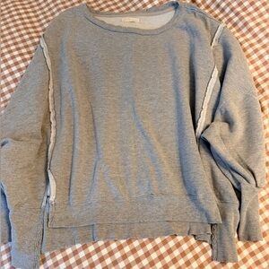 We The Free Camden Sweatshirt - Sand Heather Grey - Small